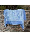 DOREANSE ręcznik sauna plaża basen Indigo 00825