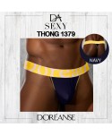 DOREANSE STRINGI GRANATOWE SEXY THONG 01379