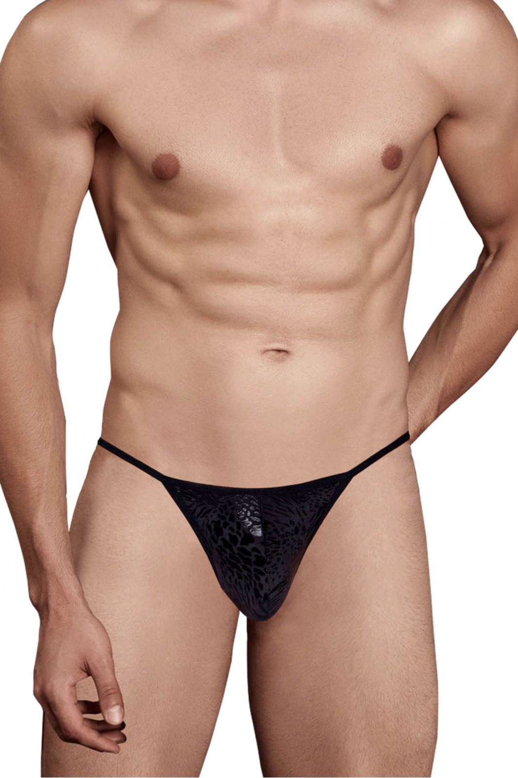 DOREANSE STRINGI SEXY COLLECTION BLK PANTHER 01326